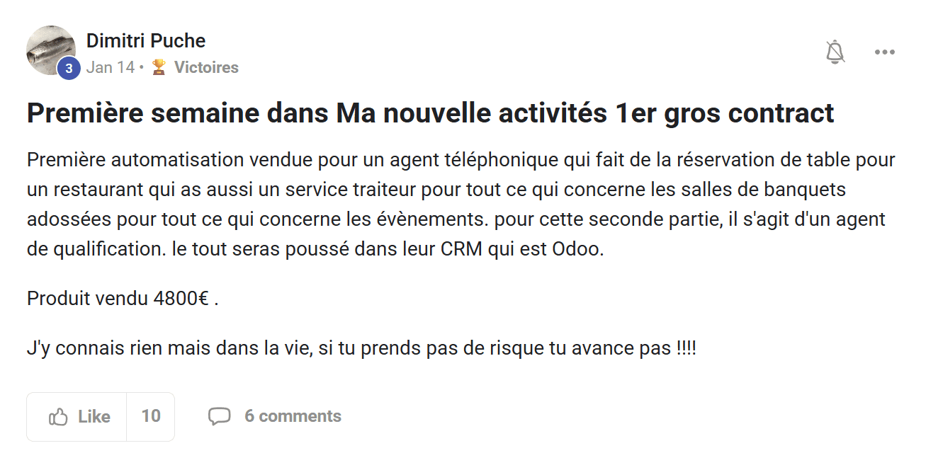 Témoignage 3