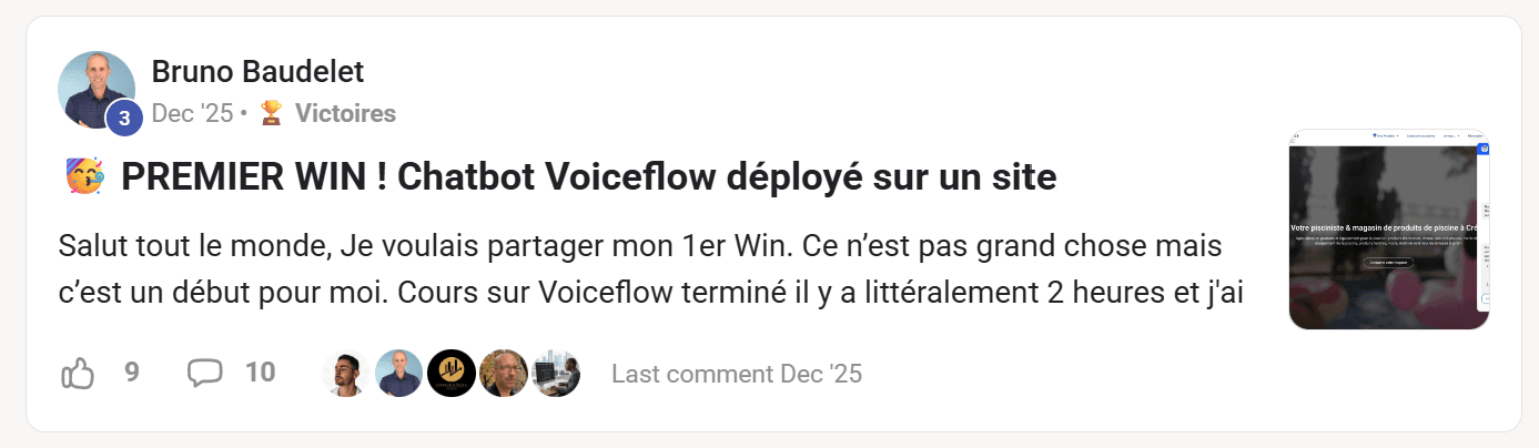 Témoignage 4