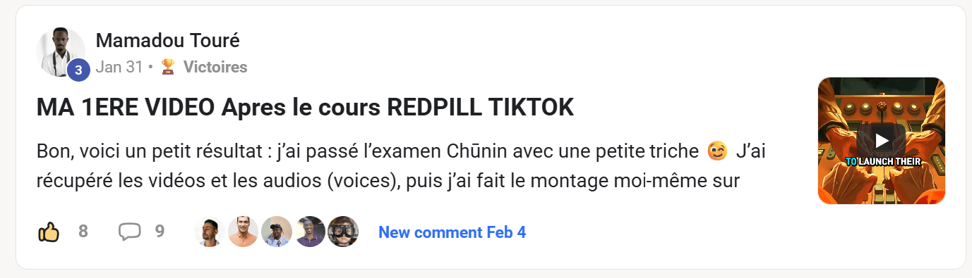 Témoignage 5