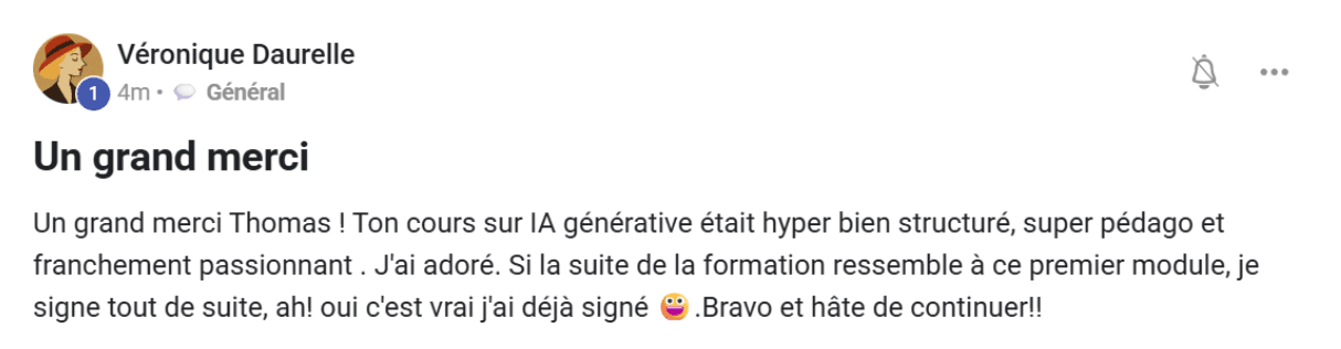 Témoignage 6