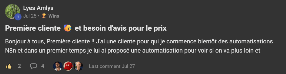 Témoignage 7