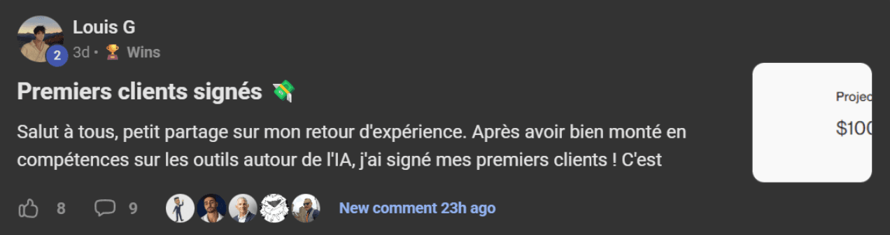 Témoignage 8